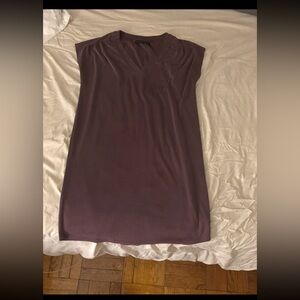 Tahari Women's Dark Purple Tank Top